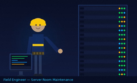 SUFFICIENT Field Engineer — Server Room Maintenance