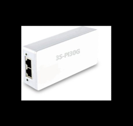 3S-PI30G PoE+ Injector